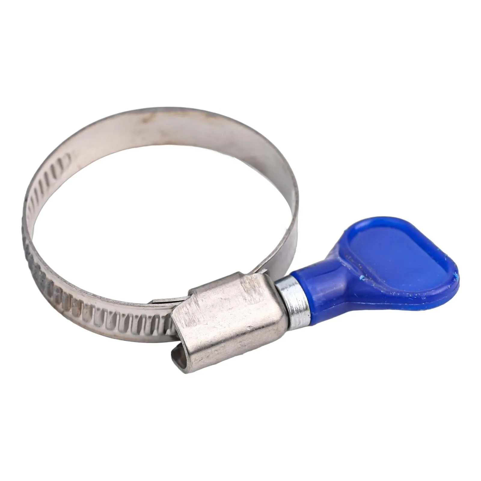 10 Pieces Hose Clamps Stainless Steel Hose Clamps Effortless Installation High Clamping Force Non-slip Grooves For Pools