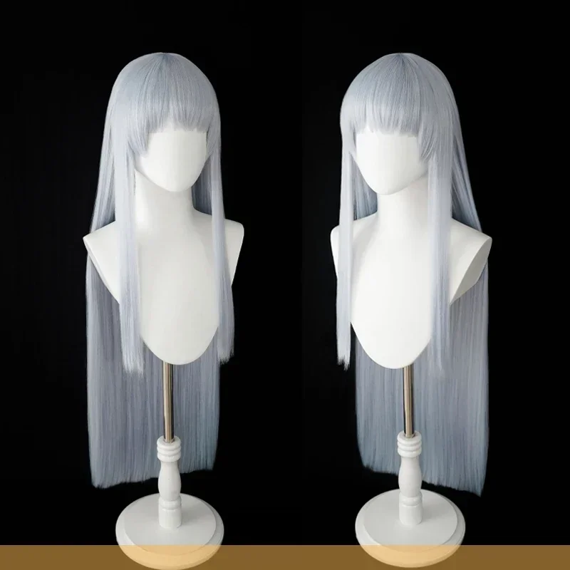 wertyu 123456 qwerrtyu. 123456 الأزرق الأرشيف Ushio Noa تأثيري حلي شعر مستعار هالة الزي المدرسي خندق معطف تنورة Suitasdfghj 0 #5