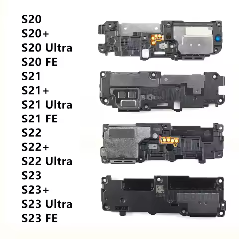 Loudspeaker For Samsung Galaxy S20 S21 S22 S23 Plus Ultra Fe 4G 5G Loud Speaker Buzzer Ringer Replacement Parts