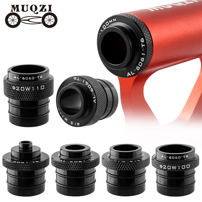 Adaptateur de galerie de toit de voiture pour montage de fourche de vélo MUQZI, compatible uniquement avec le nouveau galerie de toit de voiture MUQZl