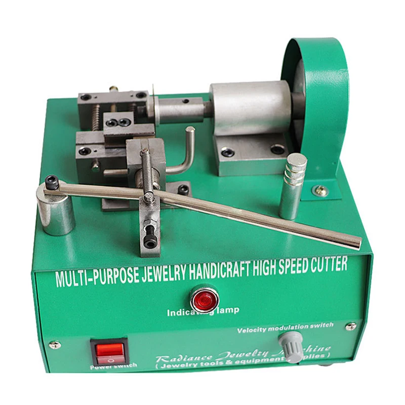 

High-Speed Cutting Machine ZB-360 Multifunctional Metal Crafts Gold And Silver Line Pipe Cutting Machine Jewelry Cutting Tools