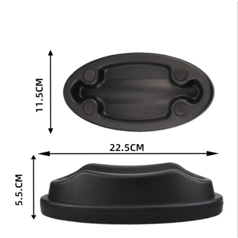 Bicycle Trainer Training Stationary Cycling Indoor Front Wheel Riser Block Holder Stable Anti-Slip for MTB Road Bike Accessories view 3