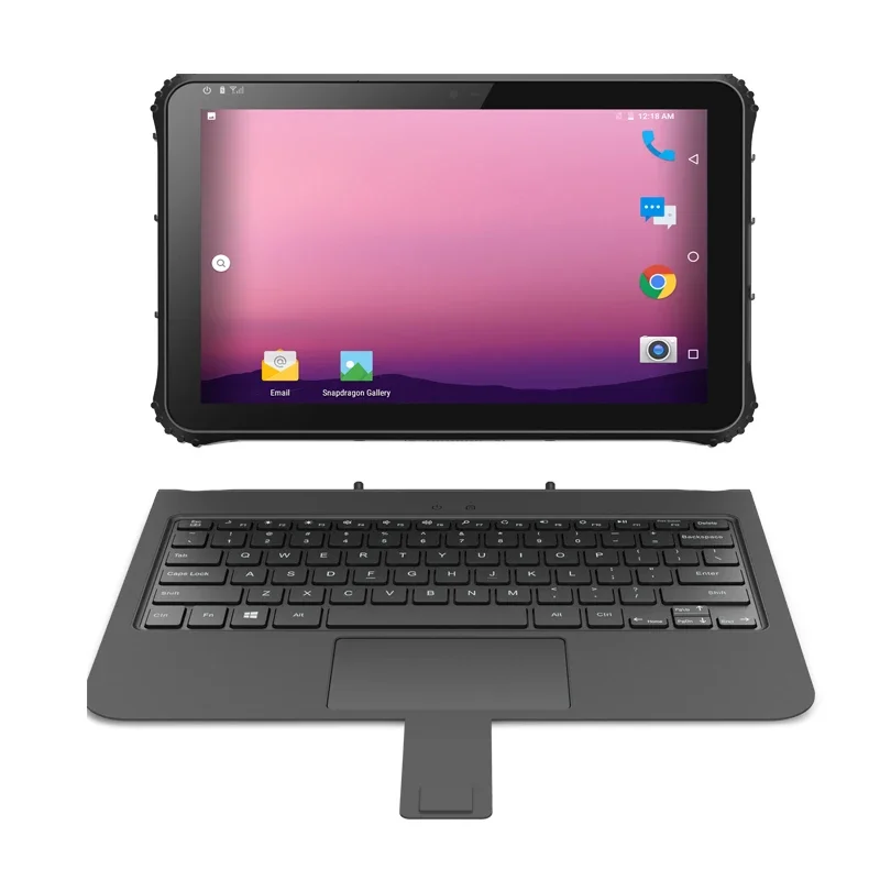 

RT-Q225M 2D Scanning 12.2 Inch Support AR 4G Fingerprint Keyboard Industrial Rugged Mobile Tablet PC