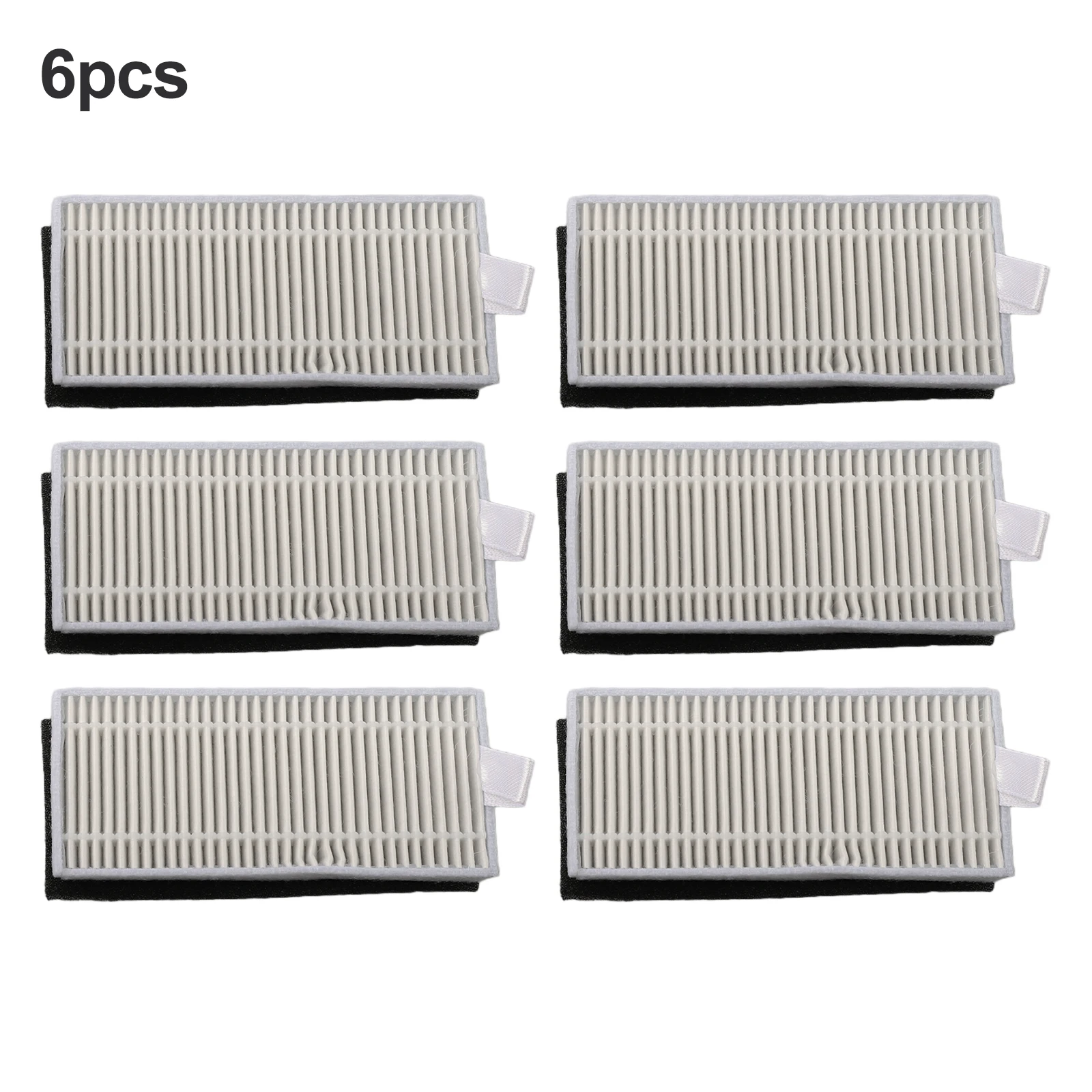 6pcs Filter For Lefant M200/M201/M520M/M571/T700 Vacuum Cleaner Accessories For Home Cleaning Supplies Parts