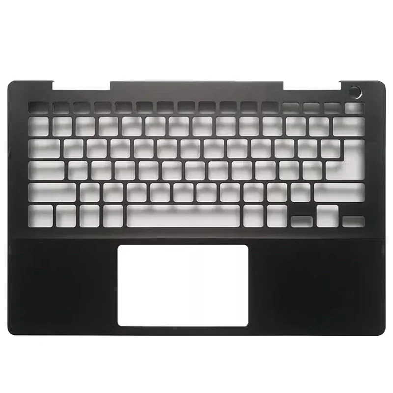 Imagem -04 - Original Laptop Lcd Tampa Traseira Moldura Frontal Palmrest Superior Base Inferior Case Dobradiças do Teclado Apto para Inspiron 13 7000 7386 Novo