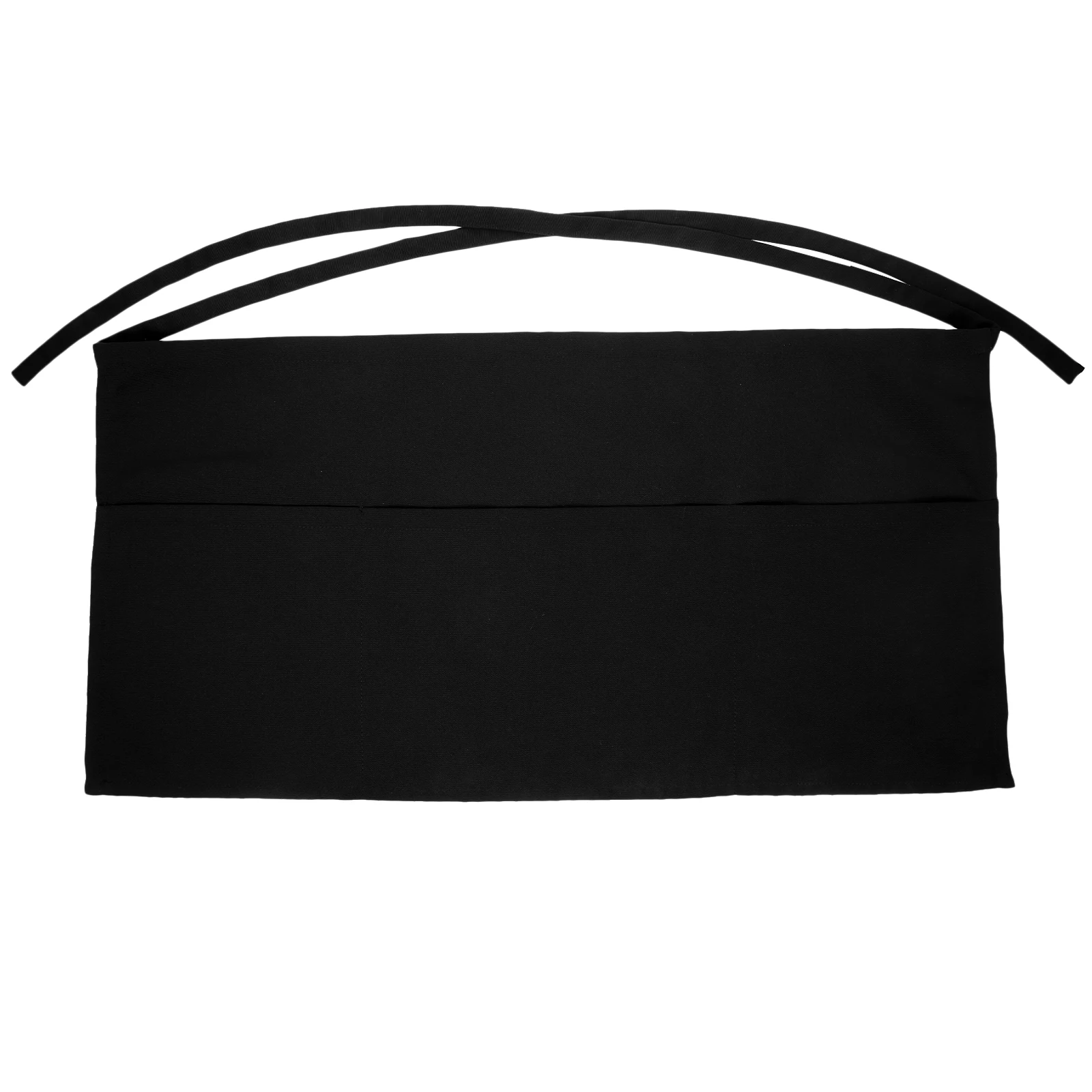

Apron Bulk Washable Polyester Cotton Kitchen Waist Server Supplies Restaurant Practical Gifts Pockets for Women