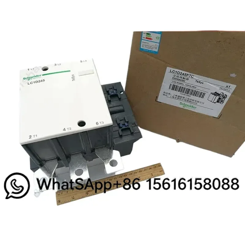 AC Contactor LC1D245F7C LC1D410F7C for Trane Air Conditioning System Replacement Parts Electrical Accessories Compatible with