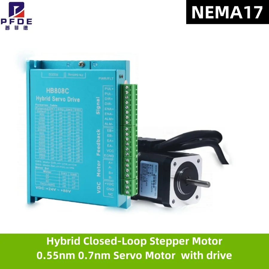 nema17-hybrid-closed-loop-stepper-motor-055nm-07nm-servo-motor-2-phase-with-hbs57s-hb808c-driver