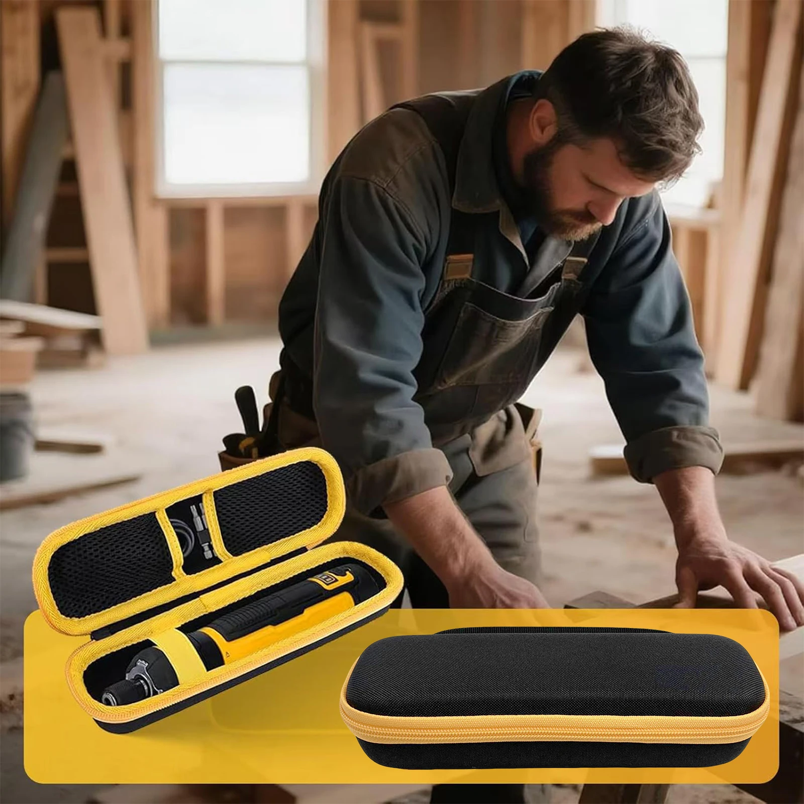 bolsa-de-armazenamento-protetora-para-viagem-para-chave-de-fenda-sem-fio-dewalt-dwht66719-caixa-organizadora-com-alca-de-transporte