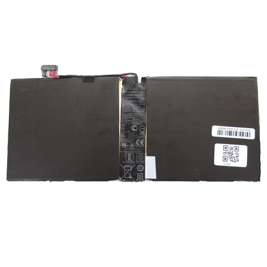 Laptop Battery For ASUS Transformer 3 Pro T303 T303U T303UA T304UA C21N1603 C21PQJ5 0B200-02100300 7.7V 4920mAh