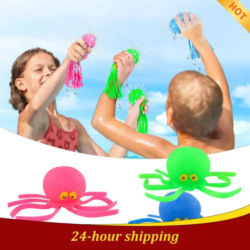 

Water Play Durable Fun Squishy Colorful Interactive Interactive Stress Reliever Sensory Toy For Toddlers Entertainment Trending