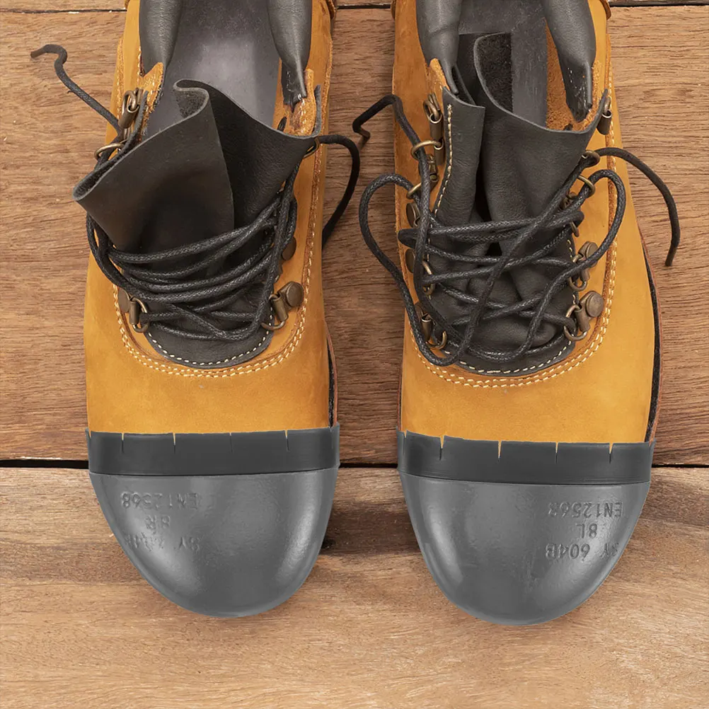 سلامة تو حذاء الحرس الصلب يغطي واقية العمل حذاء تو الحرس مكافحة سحق مقاوم للماء 40 حجم الرجال أحذية أمان العمل مستودع