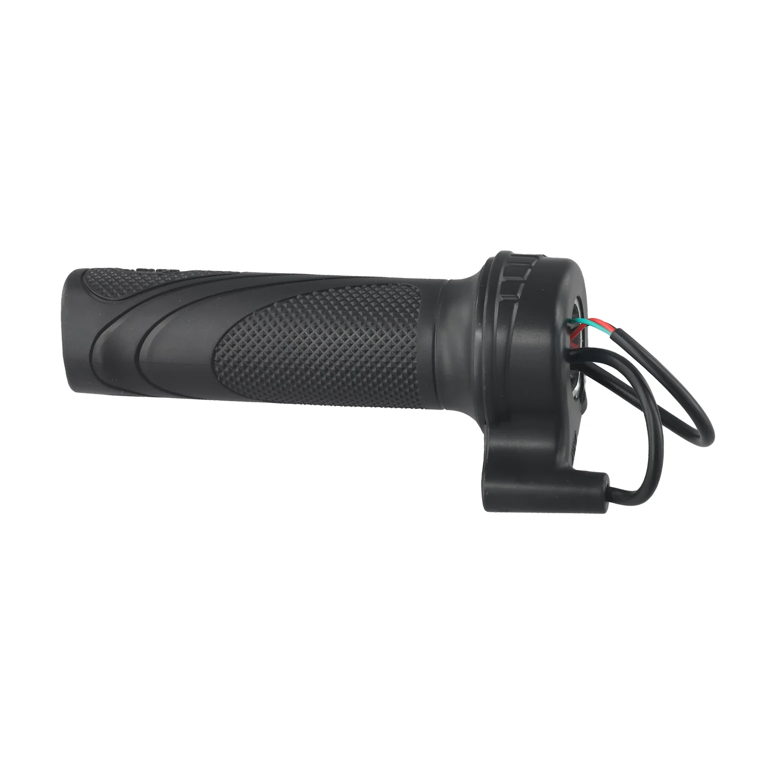 

Electric Bike Bicycle Twist-Throttle High/Medium/Low Speed/Forward/Reverse Ebike Throttle DIY Retrofit Replacement Accessories
