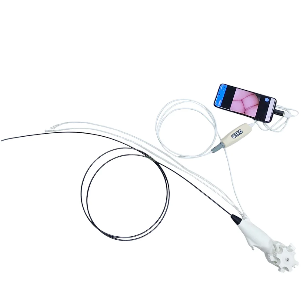 3.8mm 400X400p Ercp Scope Disposable Choledochoscope Single Use Flexible Endoscope Veterinary Medical for Phone and PC