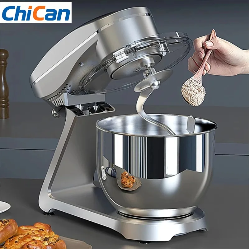 

【Hot】New Arrival High Quality 6.5L Stand Mixer Ultra-Silent Multifunction Home Type Dough Kneading Machine Mixing Bowl New Arriv