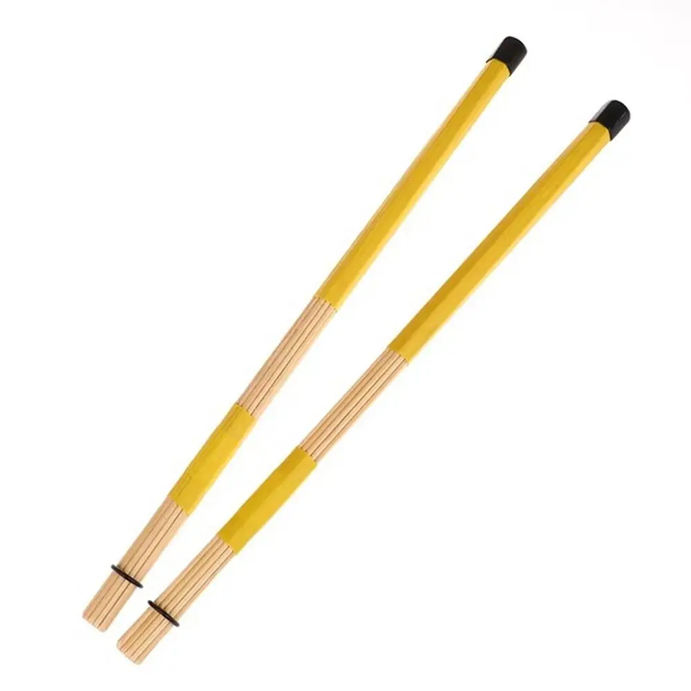 Bunch of Sticks Wire Harness Jazz Maple Drum Sticks Percussion Accessories Drum Hammer Bunch Drumsticks Wooden Drum Brushes
