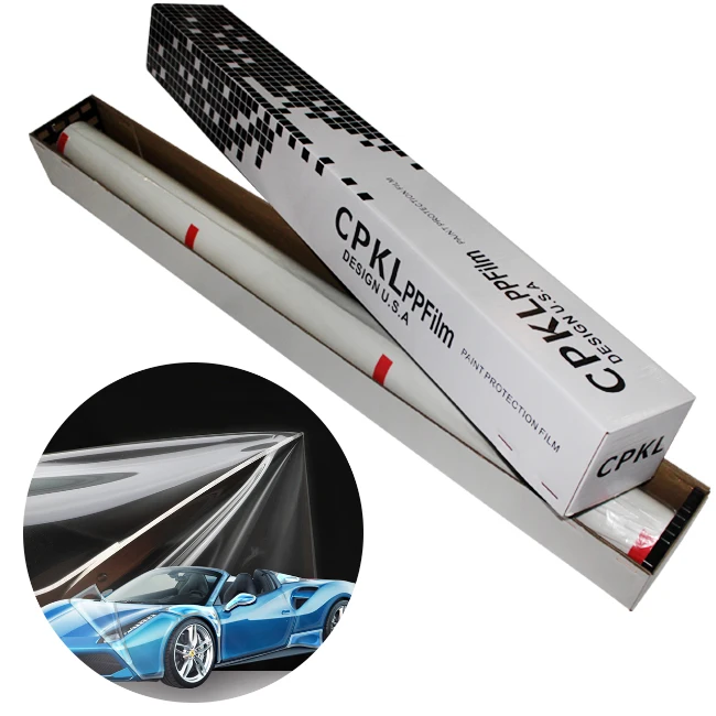 

Car 1.52*15m Hot Sale Anti-Scratch Car Film TPU TPH Material Paint Protection Film