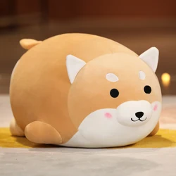 NEW Lovely Fat Shiba Inu & Corgi Dog Plush Toys Stuffed Soft Kawaii Animal Cartoon Pillow Dolls Gift for Kids Baby Children