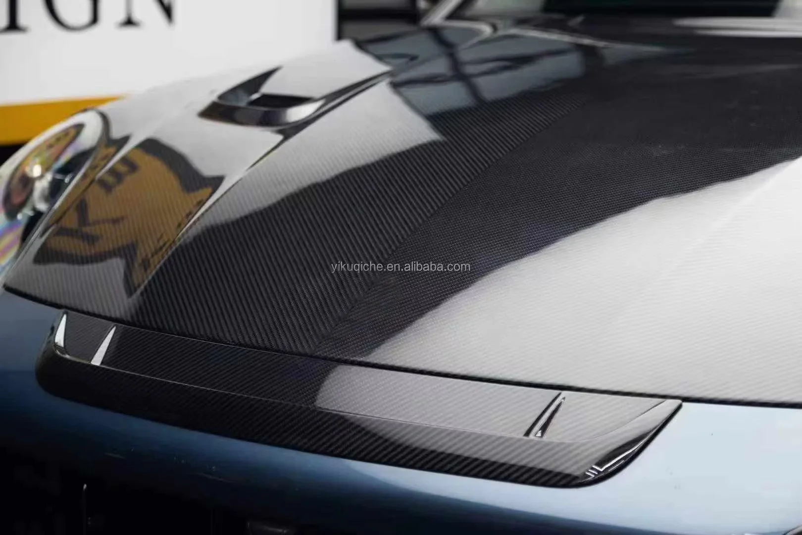 Extreme Makeover: Old To New Full CustomizationFor   2019 MSY Style Dry Carbon Fiber Hood For   Conv