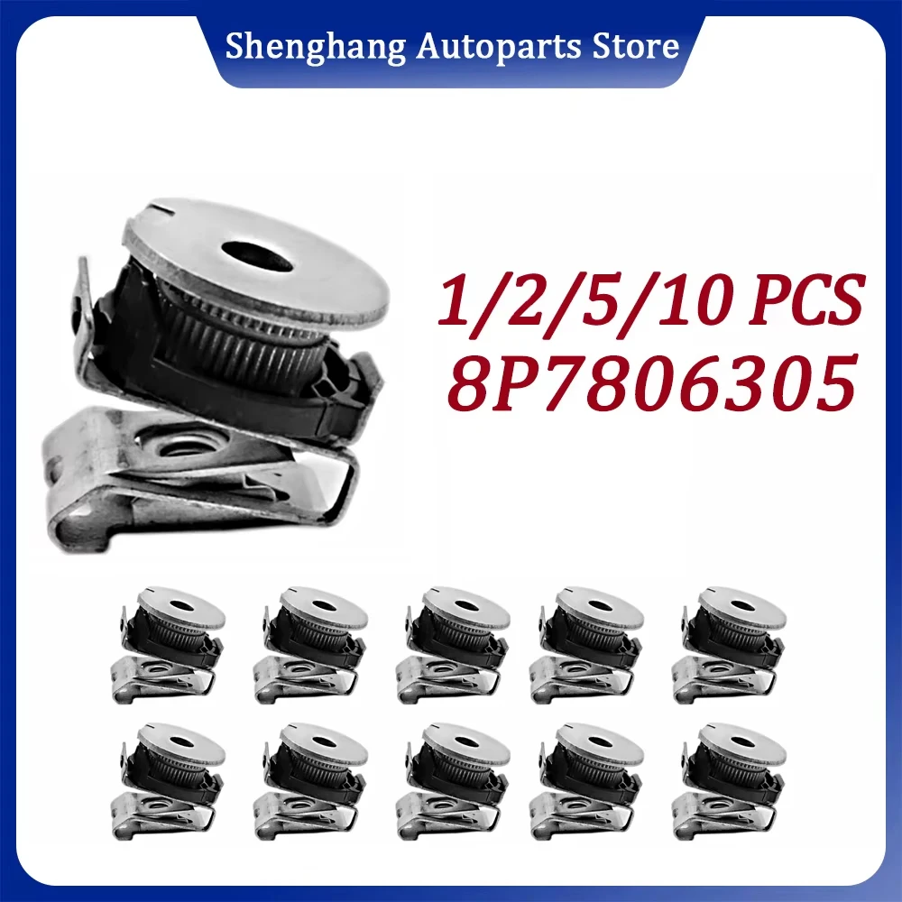 8P7806305 8E0806193 Headlight Mounting Screw Spacer For Audi A3 A4 Q7 TT R8 VW Polo Sharan Touareg Seat Alhambra Exeo/ST