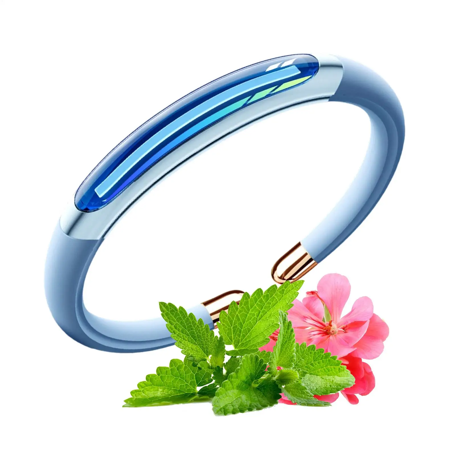 

Gnat Bracelet Natural Fly Defense Wristband Gnat Bite Protection For Adults Kids Students Home Outdoor Camping Hiking Running