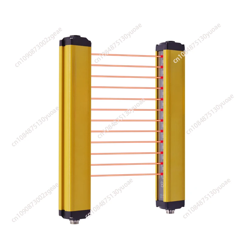 KG10-40 Infrared Safety Grating, Protection Device, Anti-Collision, Diffusing, Light Curtain