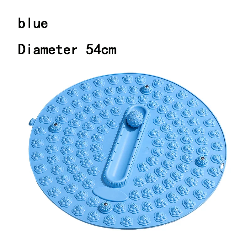 Acupressure Foot Mat TPE Non Slip Durable 3D Raised Promotes Blood Circulation Relieves Fatigue Home Health Care No Power