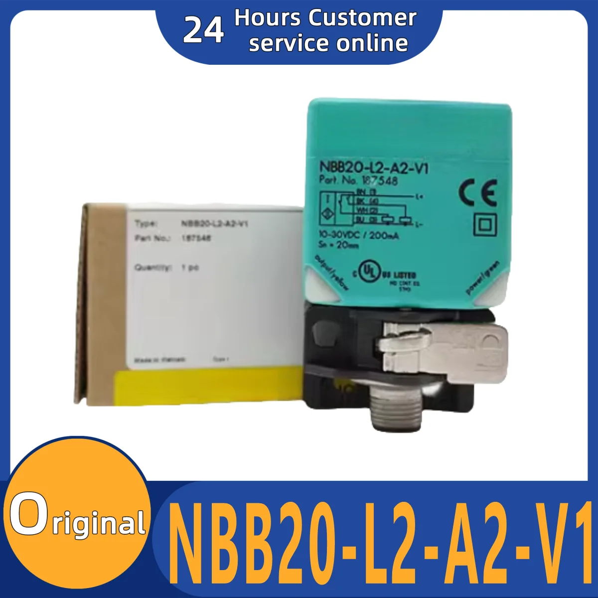 

Совершенно новый оригинальный сенсорный телефон NBB20-L2-A2-V1