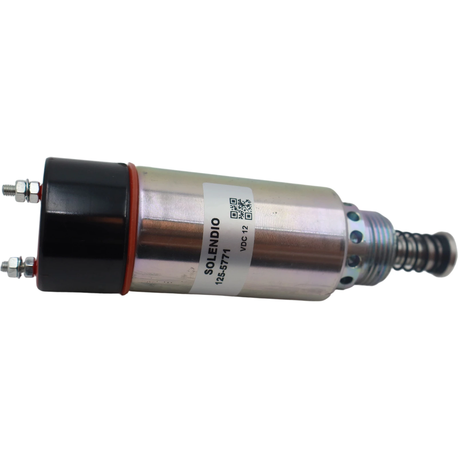 125-5771 1255771 12V Solenoid valve assembly Fits for Caterpillar CAT 3116 3126 Marine Engines