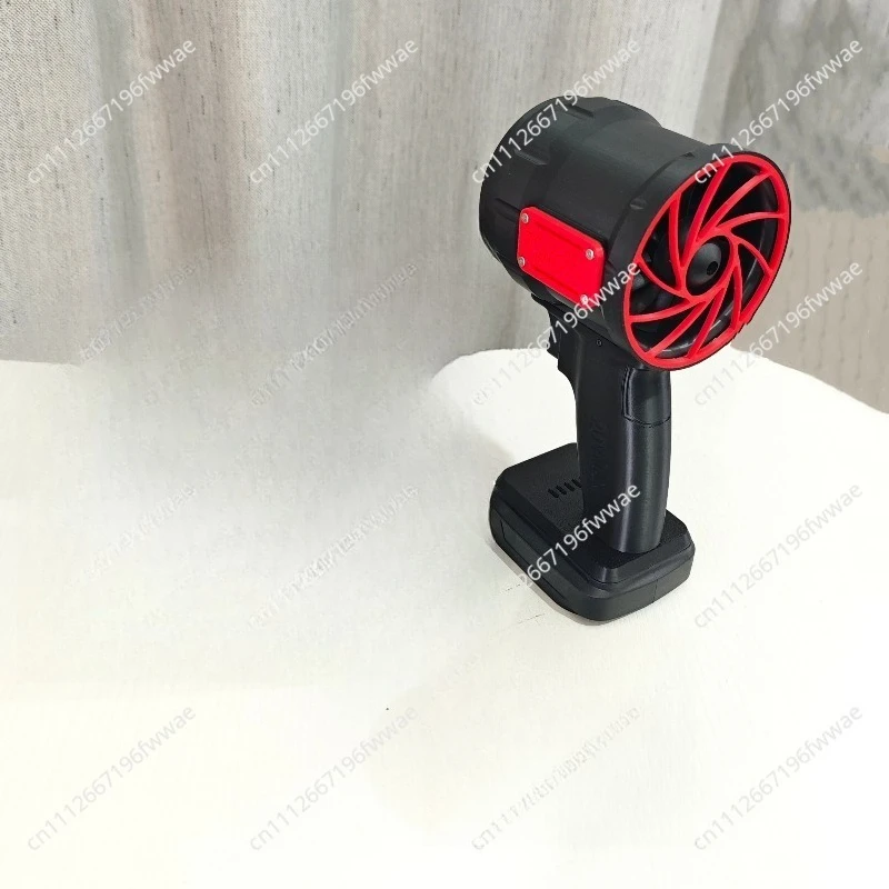 70mm Triple Head Brushless Fan, Handheld Turbo Blower for Car Drying & Snow Removal