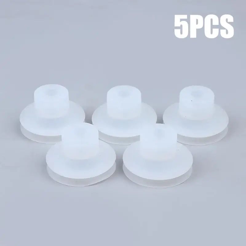 NEW 5PCS DP Large Vacuum Silicone Suction Cup Single Layer Robot Industrial Pneumatic Accessories Strong Suction Nozzle