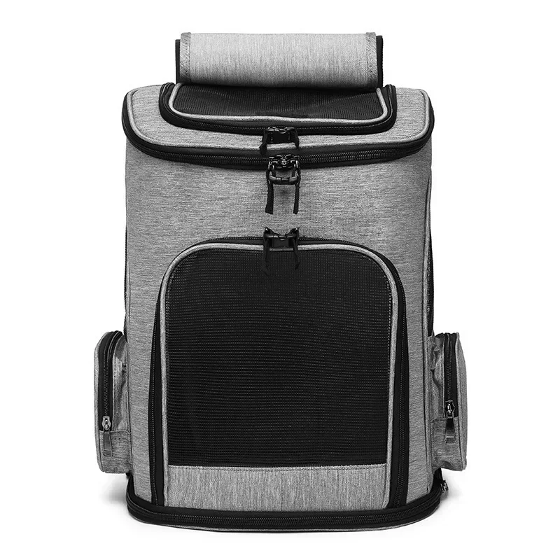 Multifunctional Outdoor Pet Backpack Large Capacity Folding Storage for Cats and Dogs Portable Breathable Cat Bag