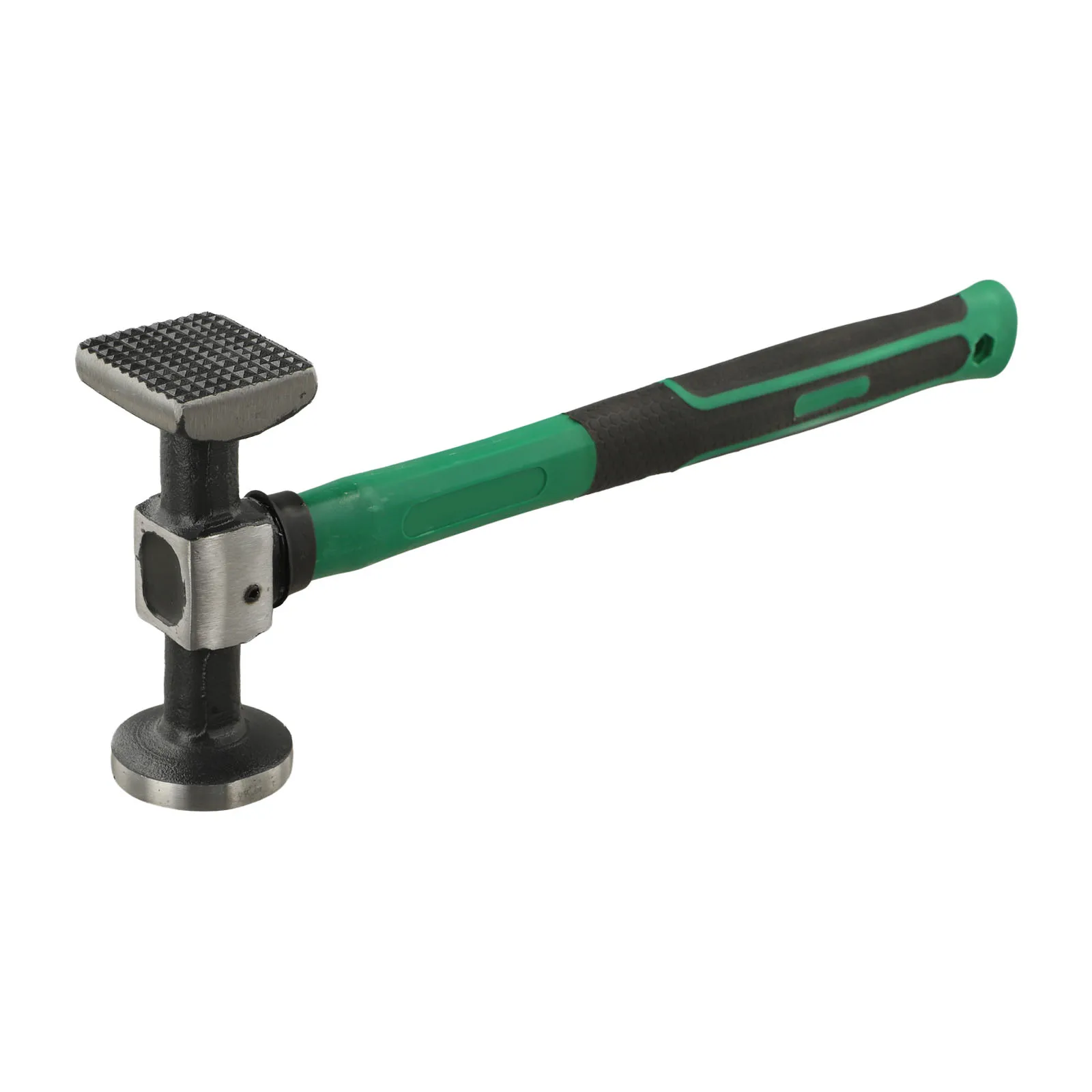 315mm High Carbon Steel Sheet Metal Hammer Flat Square Pointed Head Auto Body Planishing Chisel Car Repair Hand Tool