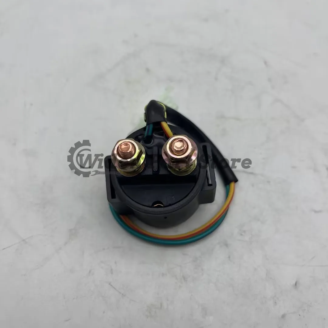 Motorcycle Starter Relay Solenoid For Honda TRX125 ATC200 TRX200 TRX300 TRX300FW FourTrax 300 35850HC4000  35850-HC4-000