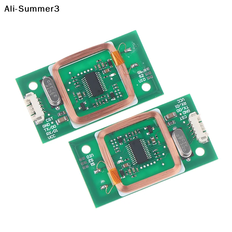 【Y3】Mini 5V RFID Card Reader Module Wiegand Uart TTL Embedded Uart Interface 125Khz 13.56Mhz Double Frequency