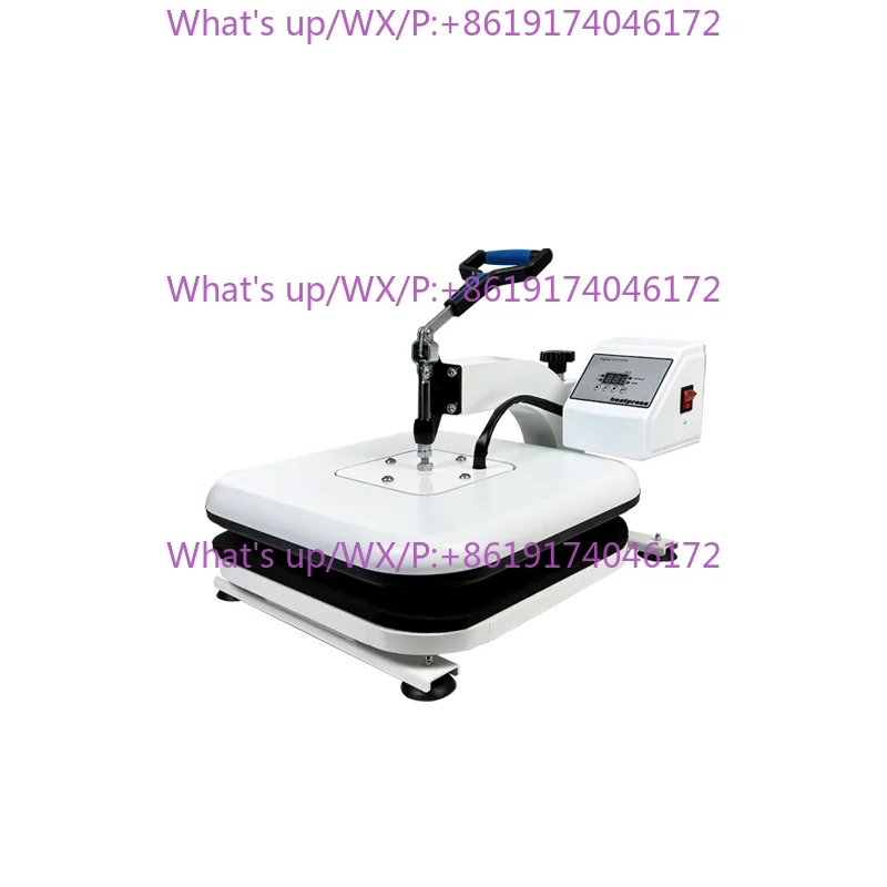 Original authentic More Stronger New Product 15''x15'' Swingable Heat Press Machine Integrated Molding Shell Promotion Price