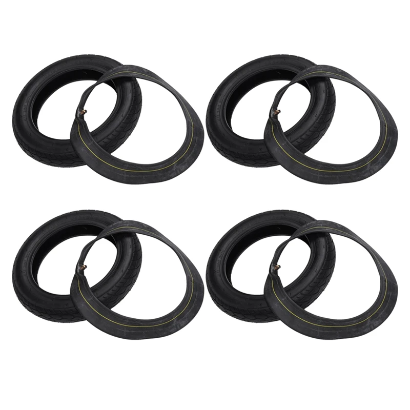 

4Pcs 12 1/2X2 1/4 Battery Car Tire 57-203 Electric Wheelchair Inner And Outer Tire 62-203 Pneumatic Tire