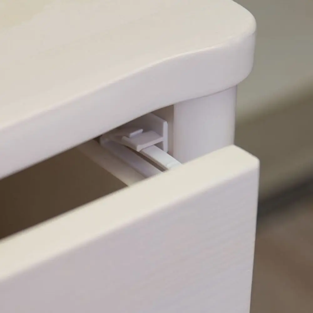 قفل أمان لحماية الرضع غير مرئي، أقفال باب، قفل خزانة الطفل #2