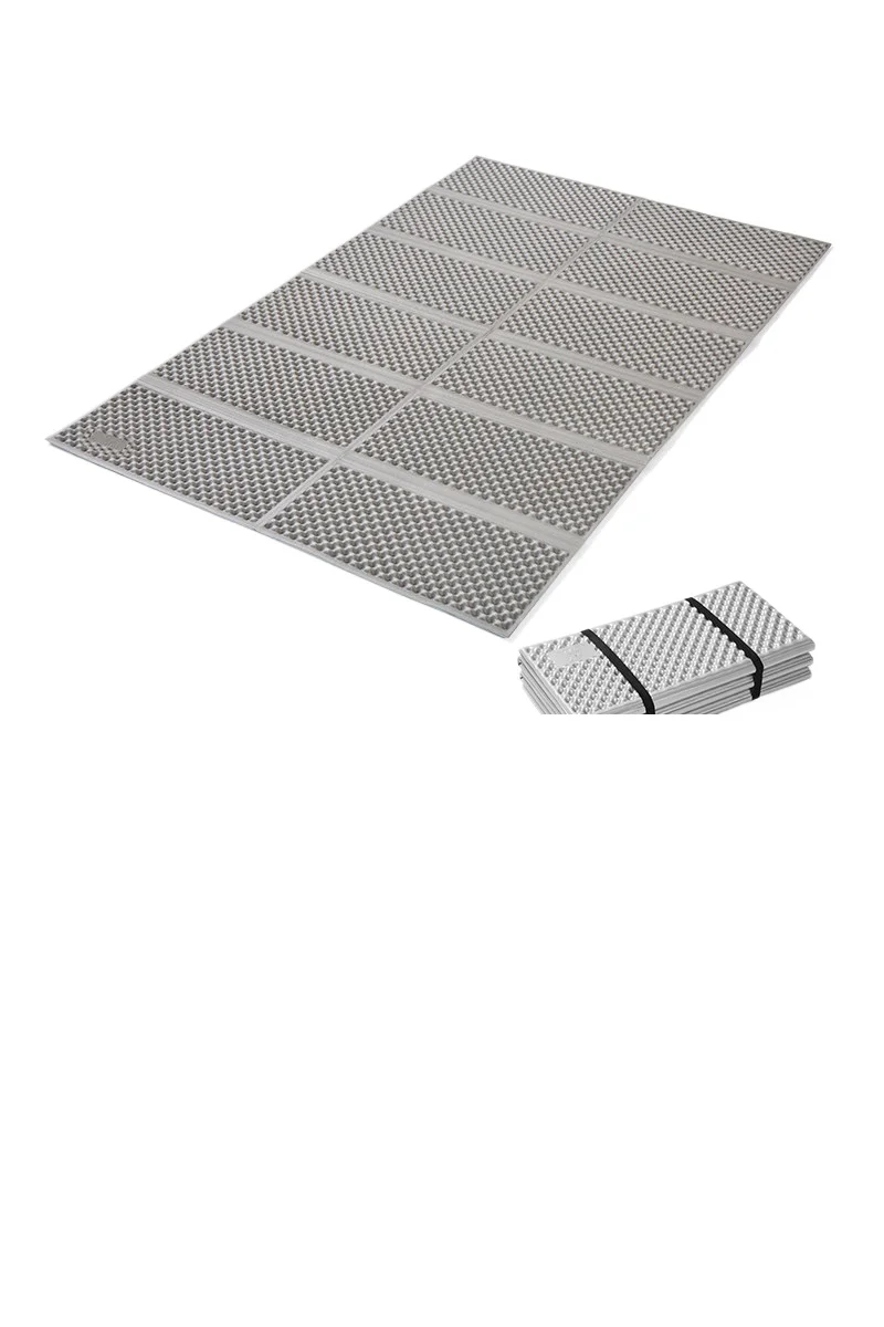 Egg crate moisture-proof mat, foldable, high elasticity, comfortable, portable and durable