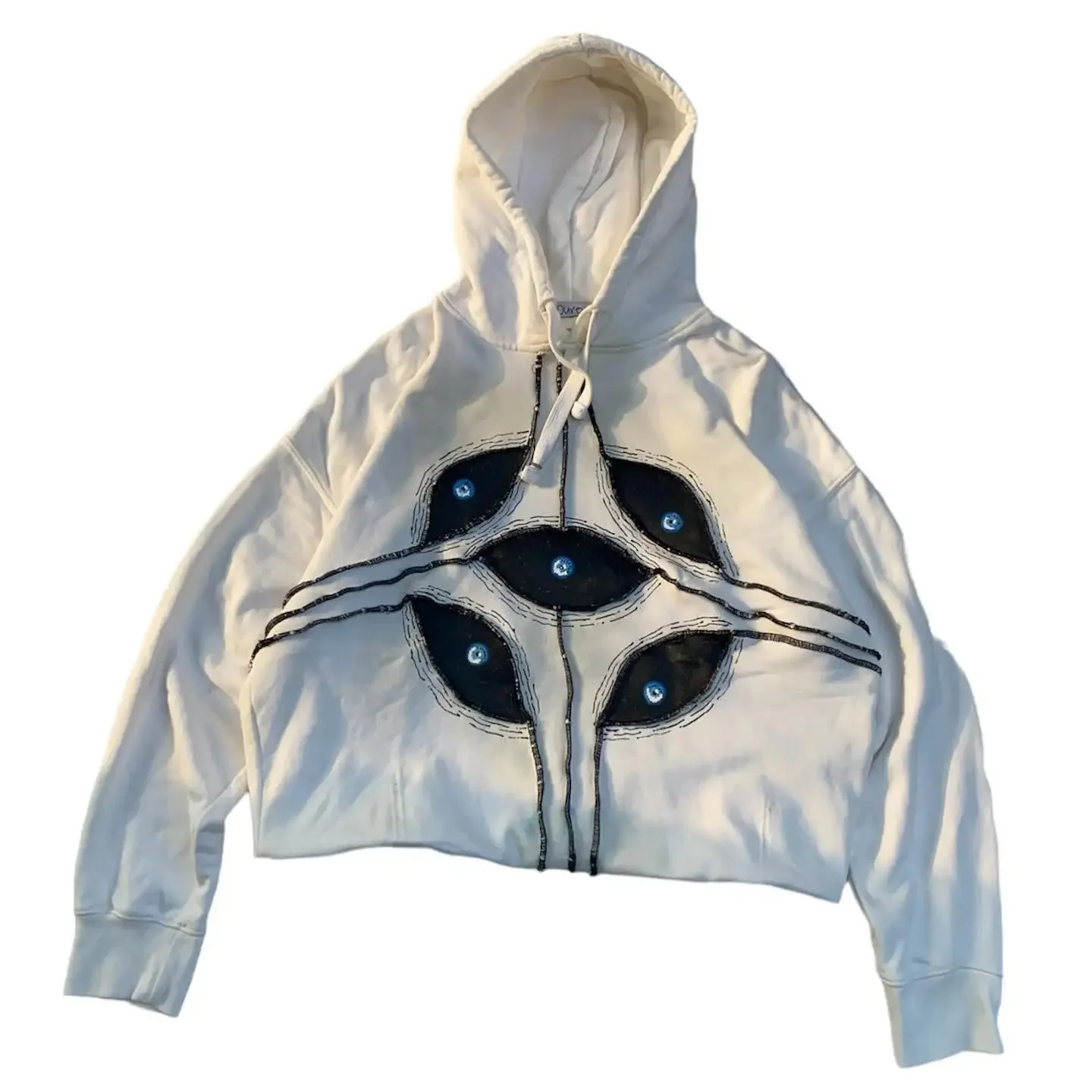 

Готическая свободная толстовка большого размера в стиле ретро в стиле хип-хоп Harajuku Long Sve, женская уличная одежда, весенняя коллекция