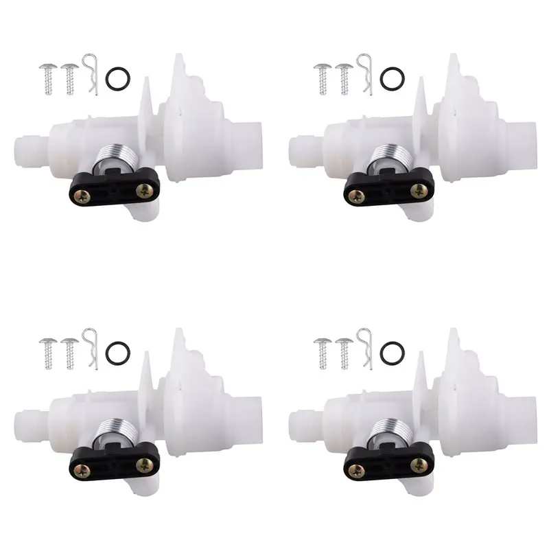 4X RV Water Valve Kit RV Toilet Water Module Repair Kit For Thetford Bravura