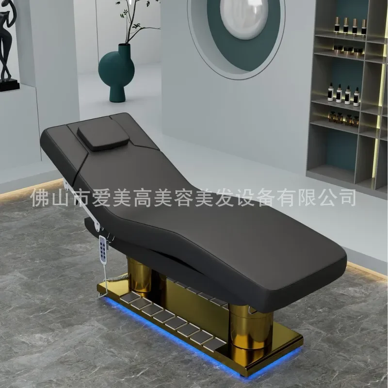 Electric Adjustable Beauty Bed for Tattoo Massage Injection Salon Furniture