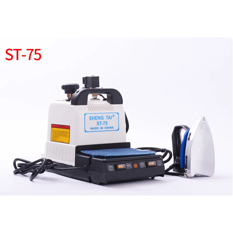 

220V ST75 ST750 ST6 High Power Iron Hanging Bottle Steam Industrial Electric Iron Old Boiler Pressurized Iron Clothing Curtain