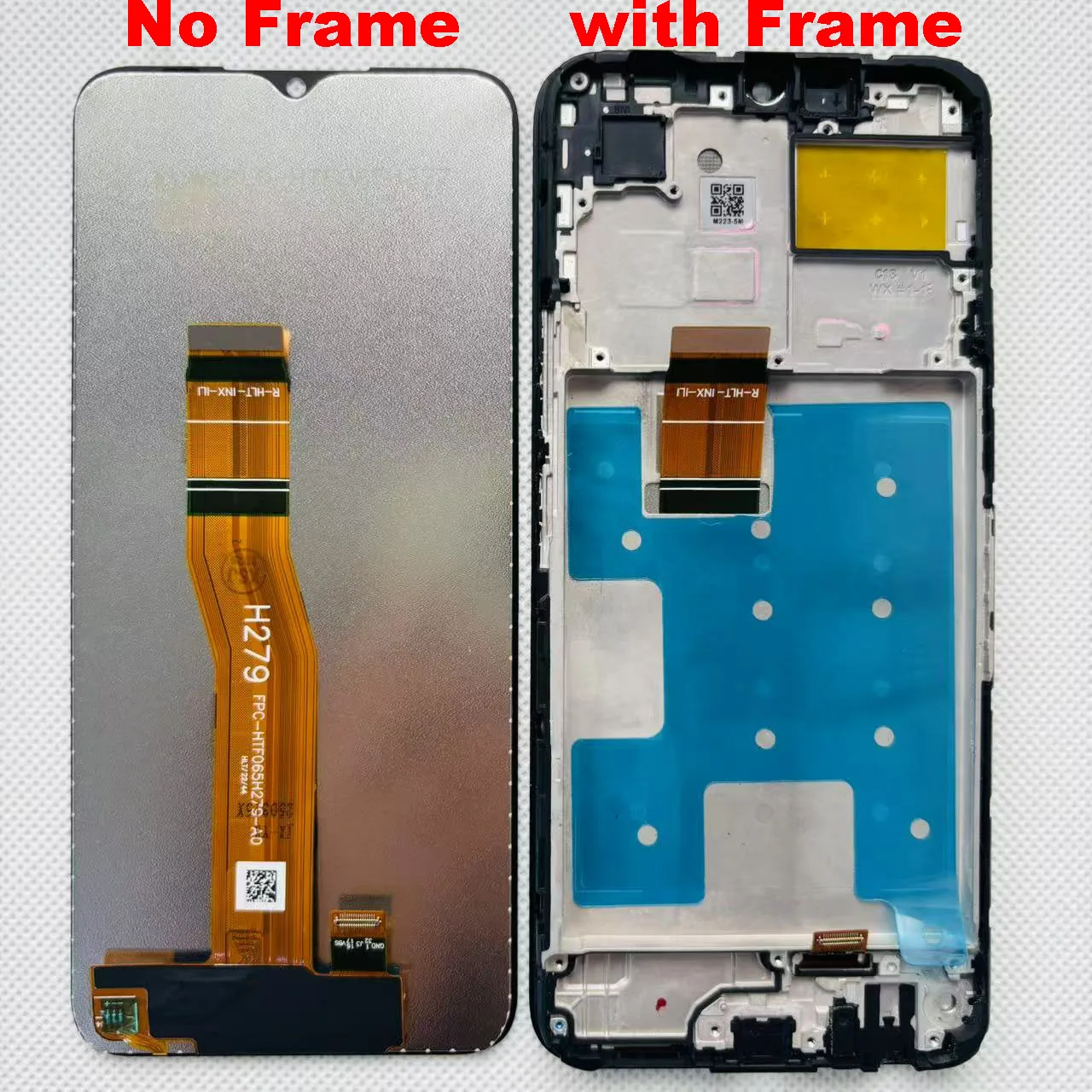 6.74'' Oryginalny Wyświetlacz LCD z Digitizerem Dotykowym i Ramką do Huawei Honor X5 / X5c / X5c Plus / X5 Plus / X5b Plus — zdjęcie produktu 6