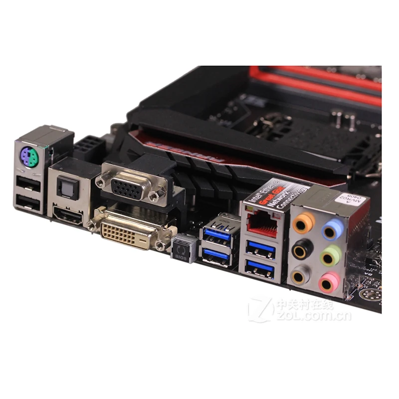 Imagem -04 - Maxisus Vii Ranger Placa-mãe Desktop Original Mainboard Usado Lga 1150 Lga1150 Ddr3 32gb Usb 2.0 Usb 3.0 Sata3 Intel-z97