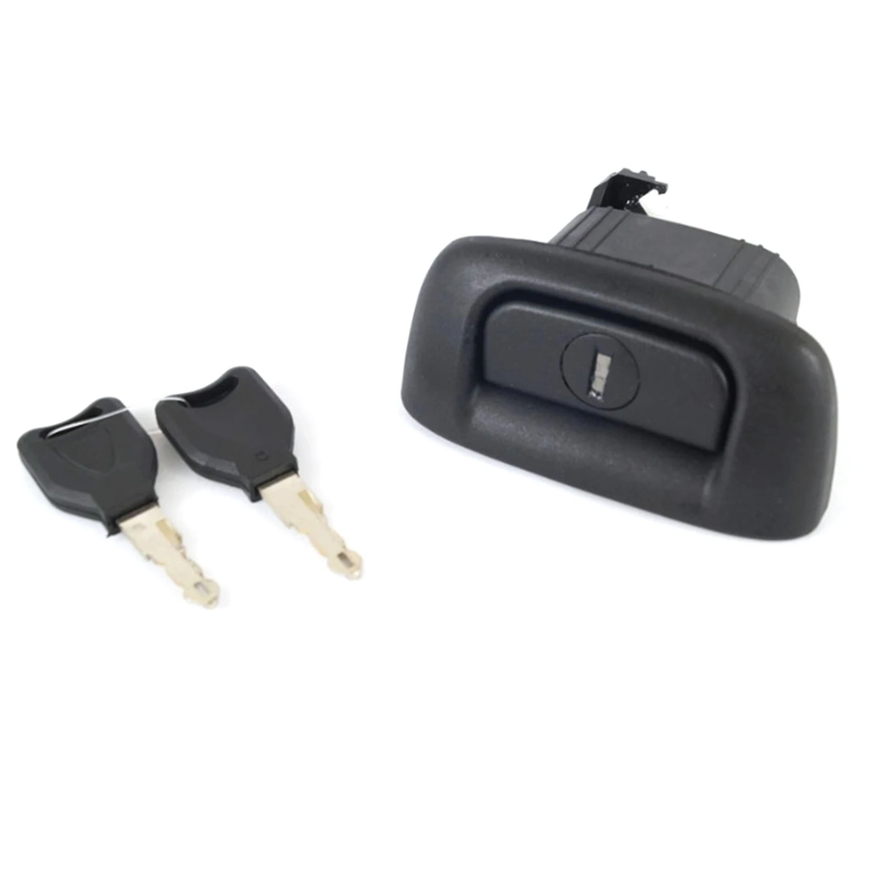 Tailgate Trunk Boot Lock with 2 Keys for Renault Thalia 1998-2010 Logan Clio Sedan 7701472508 7700431773