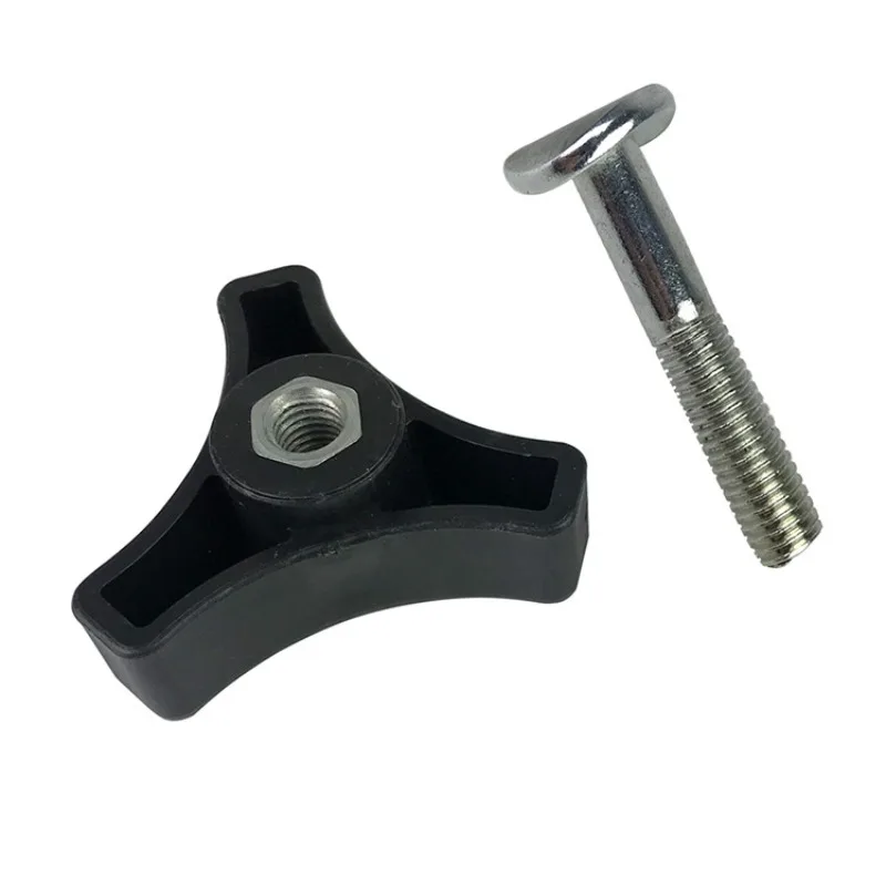 Triângulo Handle Knob Porca Parafuso Parafuso Kit Fixadores Substituição para Honda Hayter Mountfield Acessórios Cortador de Grama Pcs por Conjunto