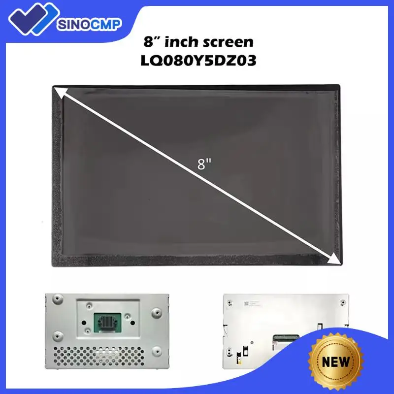 

8-Inch LCD Touch Screen Monitor DC3T-18B955-FA For Ford SYNC 2 Fusion Explorer F-150 2011-2016 Direct Replacement Part