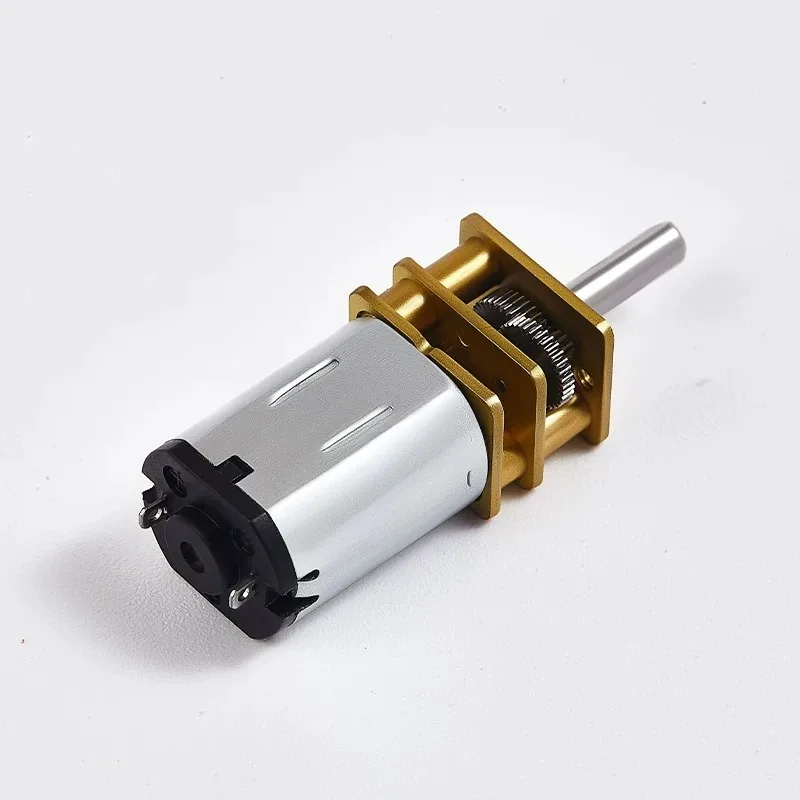 GA12-N20 DC 3V 6V 12V Micro Metal Gear Motor Gear Wheel Gear Motor 30RPM 50RPM 60RPM 100RPM 150RPM 200RPM 300RPM 600RPM 1000RPM
