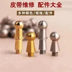 Belt nail hardware BUCKLE fitting screw belt fitting punching needle hanging buckle nail 3.5mm belt buckle nail